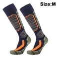 thumbnail image 1 of Chaussettes de Ski Unisexes Hauteur Genou Chaudes d'Hiver pour Ski Planche à Neige Randonnée, 1 of 9