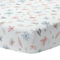 thumbnail image 5 of Lambs & Ivy Baby Blooms 3-Piece Pink Floral/Butterfly Baby Crib Bedding Set, 5 of 9