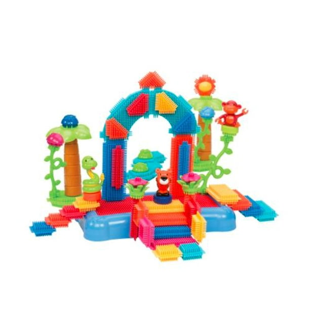 BRISTLE BLOCKS 58 PCS IMAGINARIUM Apilables, encajables y juegos