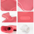 thumbnail image 3 of Botella de agua caliente HomeTop Premium Classic Rubber (roja), 3 of 7