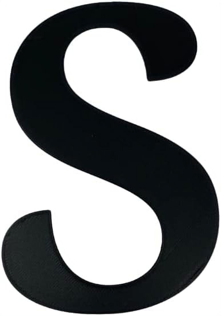 Alphabet Wall Sign Lettering Decorative 3D Printed Home Sign