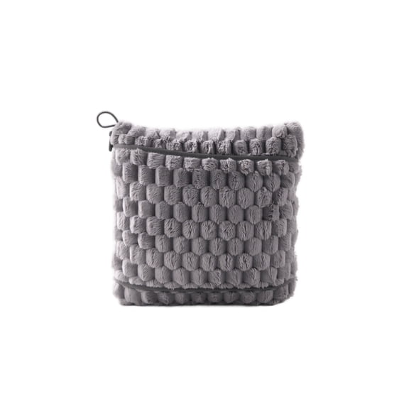 2‑in‑1 Foldable Travel Throw Pillow Blanket, Soft Flannel Plush Convertible Cushion Blanket 90×140cm for Outdoor Camping, Car Rides and Indoor Daily‑use