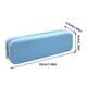 thumbnail image 2 of Estuche rectangular de gran capacidad para lápices | Organizador de artículos de papelería para bolígrafos y lápices | Portalápices para estudiantes para escritorio escolar o de oficina, 2 of 2