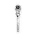 thumbnail image 2 of 925 Sterling Silver Mio Memento Rhodium & Gold Tone Dangle Scorpio Charm Pendant; for Adults and Teens; for Women and Men, 2 of 3