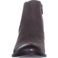 thumbnail image 2 of Womens Franco Sarto Brandy Flat Casual Ankle Boots, Peat Leather, 2 of 6
