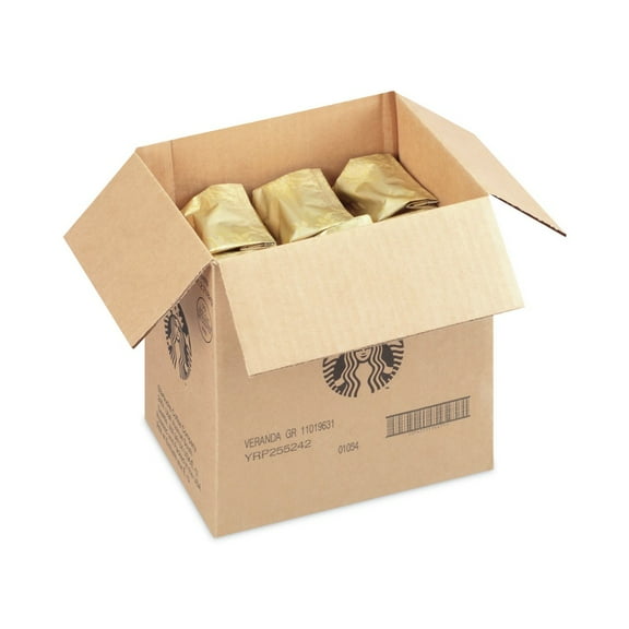Starbucks 12413968 1 lb Bag Ground Coffee - Veranda Blend (6/Carton)