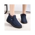 thumbnail image 3 of LUXUR Bottes de Neige Imperméables Mode pour Femmes et Hommes, Chaussons Chauds d'Hiver, 3 of 6