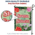 thumbnail image 4 of America Forever Spring Has Sprung Garden Flag Floral 12.5 x 18 Inch Double Sided Seasonal Outdoor Yard Decorative Summer Spring Garden Flag, 4 of 5