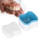 thumbnail image 4 of Denture Container Denture Box Teeth Storage Box Dental Appliance Storage Box Case for Denture Bath Travel ANGGREK Otros, 4 of 8