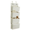 thumbnail image 2 of 3 Sprouts - Recycled Fabric Over the Door Organizer/Terrazzo Cream, 2 of 10