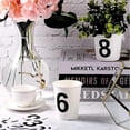 thumbnail image 4 of Black Vinyl Numbers Stickers 2 Inch Self Adhesive - Mailbox Numbers Sticker For Mailbox, Signs, Window, Door, Cars, Trucks, Home, Business, Address Nu, 4 of 5