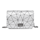 thumbnail image 1 of Bolsa Pequeñas Dama Geometrica De Bolso Plata Malubero Longitud de la correa para el hombro: 100 CM, 1 of 3