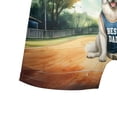 thumbnail image 5 of Happy Father's Day Great Pyrenees Playing Basketball with Best Dad Jersey All Over Print Boxer Briefs Underwear for Men Dad Pyr Dog Lover - 13006, 5 of 6