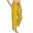 thumbnail image 2 of Balery Funny Ducks print Women's Pajama Pants,Ultra Lightweight Pjs,Lounge Pant-Large, 2 of 9