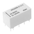 thumbnail image 1 of Relé de enclavamiento biestable de bobina de 5 V DPDT 2 A 30 V CC 1 A 125 V CA HFD2/005-S-L2-D Realy, 1 of 5