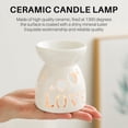 thumbnail image 2 of Ceramic Diffuser Candle Burner Ceramic Burning Oils Diffusers Aromatic Lamp -Love, 2 of 9