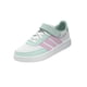 thumbnail image 1 of Tenis Casual Adidas Breaknet 2.0 EL K Blanco/Verde/Rosa IF6207 Niña 17 cm, 1 of 4