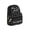 Black, variant on Cute Plaid Cartoon Mini Backpack Coin Purse, Portable Keychain Pouch with Zipper for Women Men Daily Use