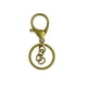 thumbnail image 5 of 10 Piezas de Metal Grandes Broche de Langosta Clips Gancho Llavero Split Llavero Resultados perfecl broche de langosta, 5 of 5