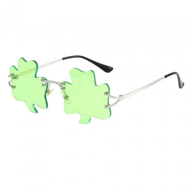 Gafas de sol clásicas Accesorios para fotos Sin marco Diversión Unisex para acampar Traje de verano Zulema Los anteojos