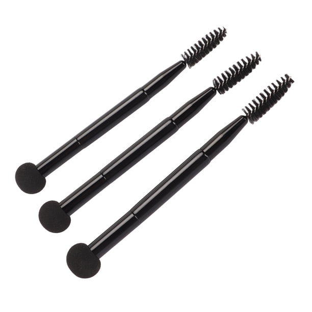 Brocha de Esponja para maquillaje BuyWeek 3 piezas con forma de hongo para cejas