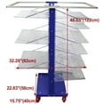 thumbnail image 4 of MuLYF4060 Heavy Type Drying Rack Mobile Screen Printing Drying Rack 12-layer, 4 of 16