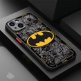 thumbnail image 3 of Funda de teléfono con logotipo de b-batman Hero para Apple iPhone 15, 16 Pro, XS Max, 13, 14 Plus, XR, SE, 7, 8, 12, 11 Pro plus, mate, 3 of 5