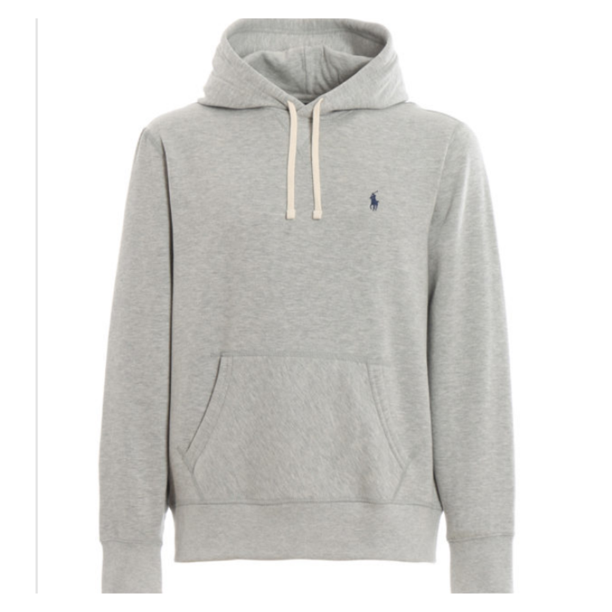Polo Ralph Lauren Men's Heather Montauk Fleece Pullover Hoodie GRAY L -  Walmart.com