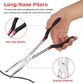 thumbnail image 3 of HEALEEP Electrical Disconnect Pliers with Curved Head Design for Long Reach Operation 1Pcs, 3 of 8