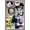 Barnwood Framed Version, variant on DC Comics Batman - Joker Smiles Wall Poster, 14.725" x 22.375"
