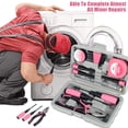 thumbnail image 4 of 15PCS Household Repair Tool Kits, Home Hand Tool Set with Storage Case, Home Hardware Combination Tool Kit with Wire Cutter and Hex Wrench, 4 of 8