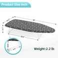thumbnail image 3 of KINGTIDY Portable Ironing Board, Tabletop Small Iron Board with Hanger, Home&Travel&RV, Black, 3 of 7