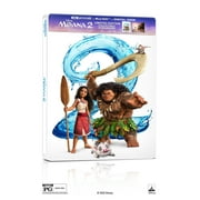 Walt Disney Pictures - Moana 2 (Steelbook) [ULTRA HD]