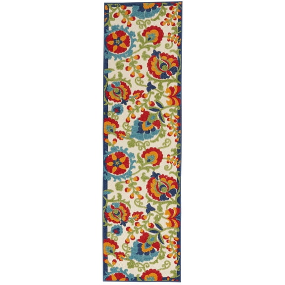 2â€™ x 8â€™ Mediterra Indoor Outdoor Runner Rug