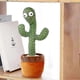 thumbnail image 4 of Dancing Talking Cactus Plush Toy with 120 Songs - Fun Educational Soft Toy Gift for Kids, 4 of 5