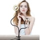 thumbnail image 3 of Anillo de luz para selfies profesional, compatibilidad universal, soporte de cuello de cisne flexible giratorio de 360 grados con goma antideslizante para maquillaje, selfies, transmisión en vivo,, 3 of 8