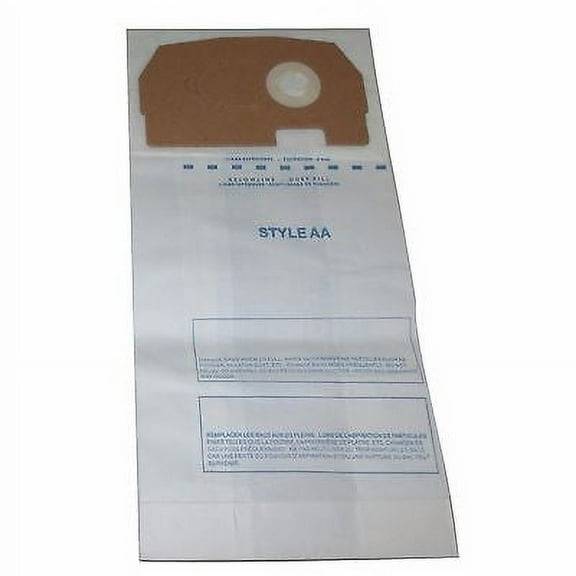 Compatible with Eureka Victory Style AA 4100 S4170 4300-4600 5180 Series Vacuum Bags: 9 Bags