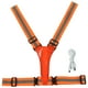 thumbnail image 1 of Chaleco Reflectante Carga USB Seguro Ajustable para Adultos Correr Caminar Ciclismo Actividades al Aire Libre Naranja YUNYI BRAND  Deportes, 1 of 8