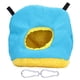 thumbnail image 2 of Cama para pájaros, casa para pájaros cálida, forma redonda, nidos para pájaros, casa para loros, alta capacidad, 2 of 13