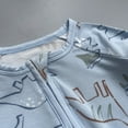 thumbnail image 4 of Emy Dola Viscose from Bamboo Baby Pajamas Boys Mittens Cuff 2 Way Zipper Soft Footless Sleeper Baby Boy One-Piece Romper, 4 of 8