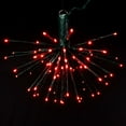 thumbnail image 2 of Vickerman 80Lt x 16" Green Starburst Red 5mm LED Lights., 2 of 6