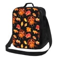 thumbnail image 1 of Disketp Thanksgiving Turkey 1 Bolsa Térmica Estampada para Almuerzo, Lonchera para Hombres y Mujeres Adultos, 1 of 7