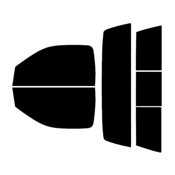 Avery Dennison NR Nano Ceramic IR Window Tint Kit Compatible with Ram 1500 2014-2018 (2 Door Regular