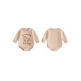thumbnail image 2 of Cjfdfy Newboorn Baby Boy Girl Sweatshirt Romper Is It Too Soon To Ask For A Pony Print Long Sleeve Bodysuit Infant Cute Western Animal Fall Winter Clothes 0-18M, 2 of 9