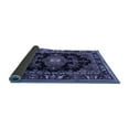 thumbnail image 2 of Ahgly Company Indoor Rectangle Persian Blue Traditional Area Rugs, 3' x 5', 2 of 4