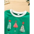 thumbnail image 4 of Qiylii Baby Boys Girls Toddler Christmas Sweater Long Sleeve Pullover Tops, 4 of 8