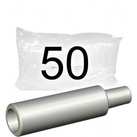 AlcoHAWK Mouthpieces for Precision Elite & Pt500 Breathalyzers, 50 Ct