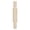 Stripe Wood Color, variant on Lattice Type Rolling Stick Modeling Roller Solid Wood Sculpture Kit 8.6 Inches / 22.0 cm Length Pottery Tools Pack for Creative Mud Modeling and Ceramic Artists Craft Collection