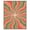Silver Frame, variant on Carnaval Retro II Canvas Trendy Retro Posters by Art Remedy, Gold Frame, 16 x 20