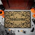 thumbnail image 3 of JingChun Welcome Mat Outdoor, Waterproof Door Mat Outside Entrance, All-Weather Non Slip Front Door Mat, Low-Profile Entryway Mat Indoor, Porch and Patio, 3 of 6